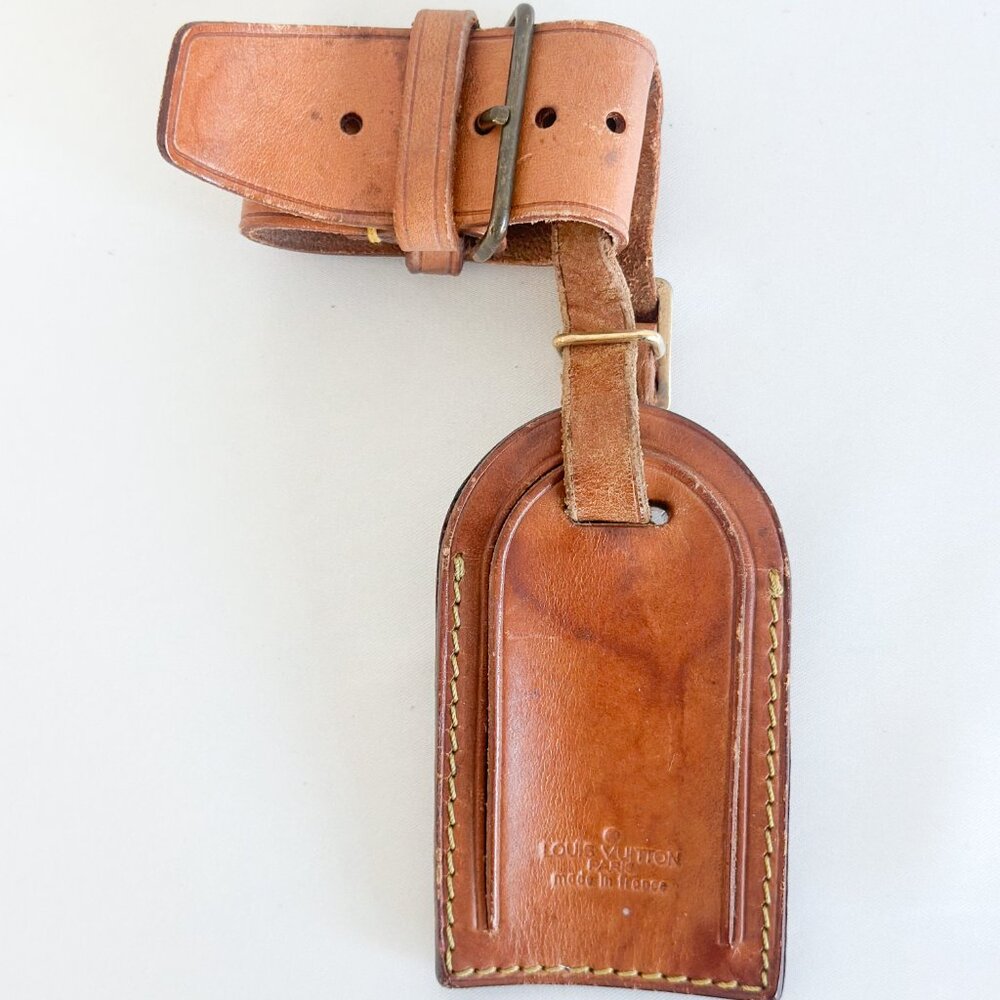 Louis Vuitton Luggage Tag